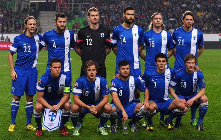 finnische Nationalmannschaft (Foto AFP)