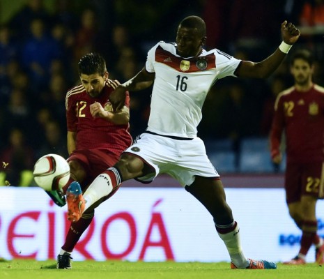 Antonio Rüdiger EM 2016 Trikot