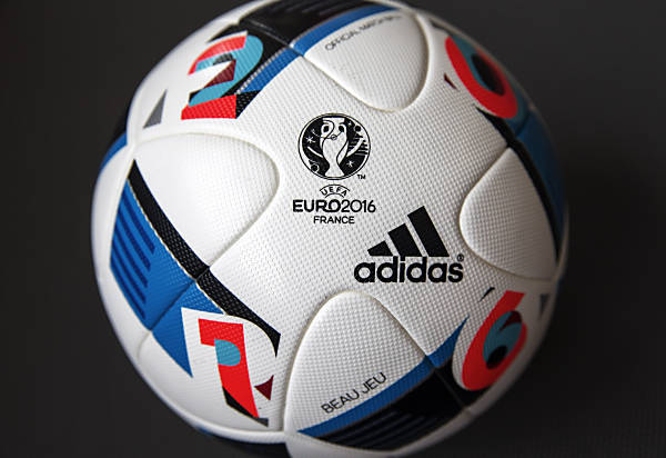 adidas euro 2016 qualifikation spielball weiss