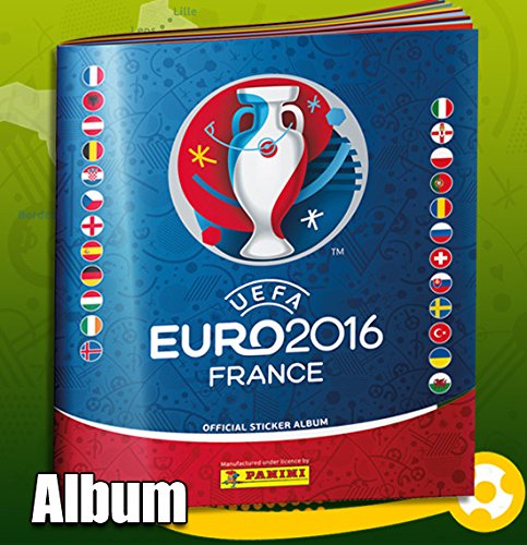 496 Panini EURO EM 2016 Einzelsticker Singlesticker Nr 
