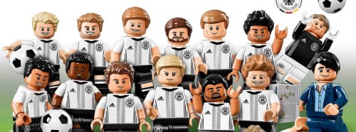 LEGO - Die Mannschaft DFB (Copyright Lego)